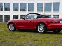 Gebraucht Mazda MX5 110 PS (80 kW) 1998 Rot Cabrio