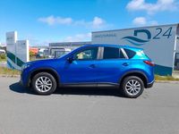 Gebraucht Mazda CX-5 Center-Line 150 PS (110 kW) 2012 Blau SUV