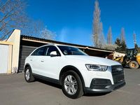Gebraucht Audi Q3 150 PS (110 kW) 2018 Weiß SUV