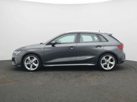 gebraucht Audi A3 Sportback S-Line 40TFSI Quattro S-tronic/ AHK