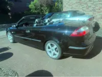 Gebraucht Saab 9-3 Cabriolet Vector 179 PS (131 kW) 2007 Schwarz Cabrio
