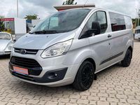 Gebraucht Ford Transit Custom Trend 131 PS (96 kW) 2017 Silber metallic Van