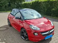 Gebraucht Opel Adam 101 PS (74 kW) 2014 Rot Kleinwagen