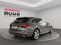 Gebraucht Audi A4 Advanced 150 PS (110 kW) 2022 Terragrau metallic Kombi