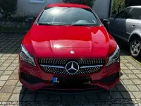 Gebraucht Mercedes CLA250e Shooting Brake 218 PS (160 kW) 2016 Rot Kombi