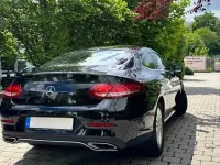 Gebraucht Mercedes C200 184 PS (135 kW) 2016 Schwarz Coupé