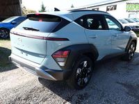 Neu Hyundai Kona Trend 129 PS (94 kW) 2025 Mirage green SUV