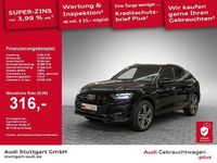 Gebraucht Audi Q5 Sportback Advanced Plus 265 PS (194 kW) 2024 Mythosschwarz metallic SUV