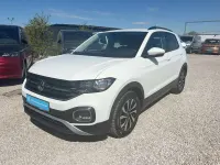 Brugt VW T-Cross Active 110 HK (80 kW) 2021 Hvid SUV