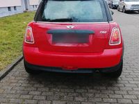 Gebraucht Mini Cooper 90 PS (66 kW) 2009 Rot Kleinwagen