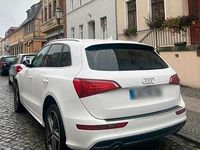 Usata Audi Q5 240 CV (176 kW) 2011 Bianco SUV