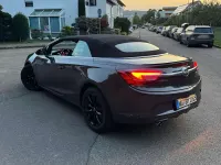 Gebraucht Opel Cascada Edition 170 PS (125 kW) 2014 Schwarz Cabrio
