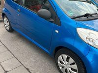 Gebraucht Citroën C1 68 PS (50 kW) 2009 Blau Kleinwagen