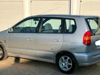Gebraucht Mitsubishi Space Star 122 PS (89 kW) 2000 Silber Van / Kleinbus