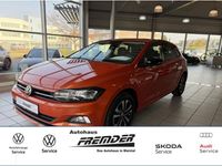 Gebraucht VW Polo IQ Drive 116 PS (85 kW) 2019 Orange Kleinwagen