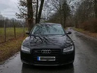 Gebraucht Audi A8 428 PS (314 kW) 2015 Schwarz Limousine