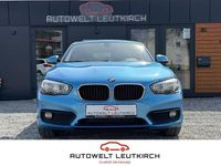 Gebraucht BMW 118 Advantage 136 PS (100 kW) 2018 Blau Kleinwagen
