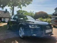Używany Audi A4 S-line plus 180 KM (132 kW) 2012 Czarny Kombi