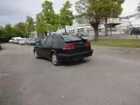Używany Saab 9-3 150 KM (110 kW) 2002 Czarny Sedan/Limuzyna
