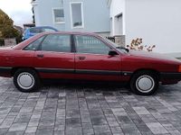 Gebraucht Audi 100 90 PS (66 kW) 1988 Rot Limousine