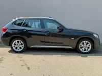 Gebraucht BMW X1 143 PS (105 kW) 2011 Schwarz SUV
