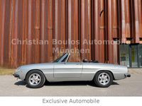 Gebraucht Alfa Romeo Spider Veloce 129 PS (94 kW) 1971 Silber Cabrio