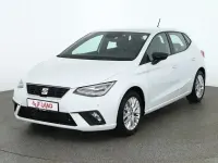 Gebraucht Seat Ibiza FR 110 PS (80 kW) 2023 Weiß Kleinwagen
