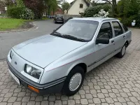 Occasion Ford Sierra 75 ch (55 kW) 1986 Argent Berline