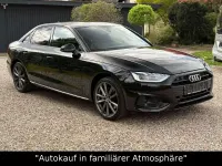 Occasion Audi A4 Advanced 204 ch (150 kW) 2021 Noir Berline