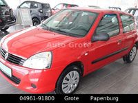 Gebraucht Renault Clio II 58 PS (42 kW) 2011 Rot Kleinwagen