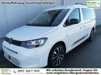 Neu VW Caddy Edition 116 PS (85 kW) 2026 Candyweiß Van / Kleinbus