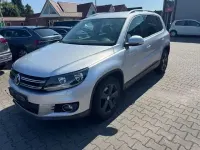 Gebraucht VW Tiguan Sportline 122 PS (89 kW) 2015 Silber SUV