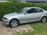 Gebraucht BMW 323 170 PS (125 kW) 1999 Silber Limousine