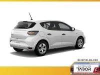 Neu Dacia Sandero Essentiel 101 PS (74 kW) 2026 Weiß Limousine