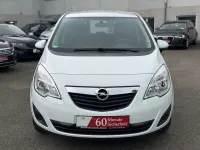 Gebraucht Opel Meriva Active 101 PS (74 kW) 2013 Weiß Van / Kleinbus