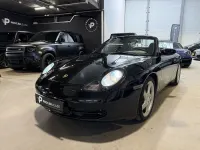 Gebraucht Porsche 911 Carrera 4 300 PS (220 kW) 2000 Schwarz Cabrio