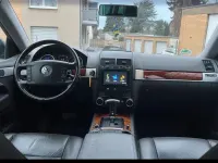 Gebraucht VW Touareg 220 PS (161 kW) 2003 Schwarz SUV