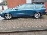 Gebraucht Volvo V70 Summum 163 PS (119 kW) 2006 Blau Kombi