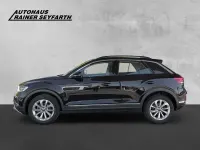 Gebraucht VW T-Roc Style 110 PS (80 kW) 2023 Schwarz SUV