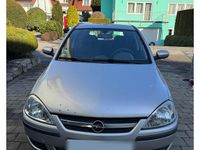 Gebraucht Opel Corsa 75 PS (55 kW) 2004 Silber Limousine