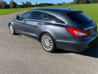 Gebraucht Mercedes CLS350 Shooting Brake 265 PS (194 kW) 2012 Grau Kombi
