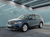 gebraucht VW Tiguan 1.5 TSI DSG Elegance Matrix ACC Kamera Navi AHK