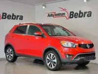 Gebraucht SsangYong Korando 150 PS (110 kW) 2014 Rot SUV