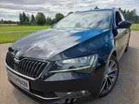 Gebraucht Skoda Superb LAURIN & KLEMENT 179 PS (131 kW) 2018 Schwarz Kombi