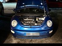 Gebraucht VW New Beetle 75 PS (55 kW) 2002 Blau Kleinwagen