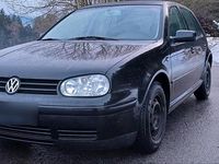 Gebraucht VW Golf IV 101 PS (74 kW) 1999 Schwarz Kleinwagen