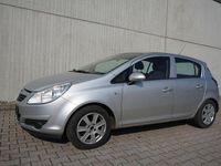 Gebraucht Opel Corsa 80 PS (58 kW) 2009 Starsilber iii m2 Kleinwagen