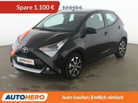 Gebraucht Toyota Aygo X-play 72 PS (52 kW) 2020 Schwarz Kleinwagen