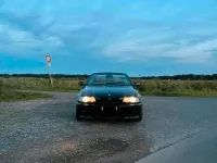 Gebraucht BMW 320 Cabriolet 170 PS (125 kW) 2001 Schwarz Cabrio