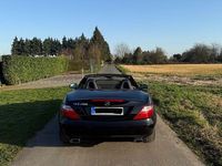 Gebraucht Mercedes SLK200 184 PS (135 kW) 2014 Schwarz Cabrio